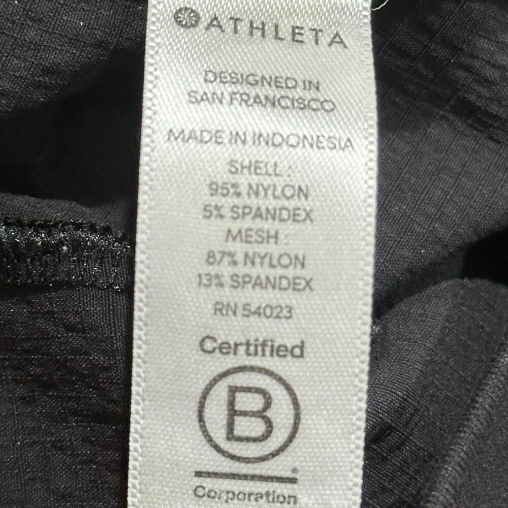 Athleta Trekkie Jogger Pant Black V/305514 Size 4 Athletic Hiking Athleisure - Picture 7 of 7